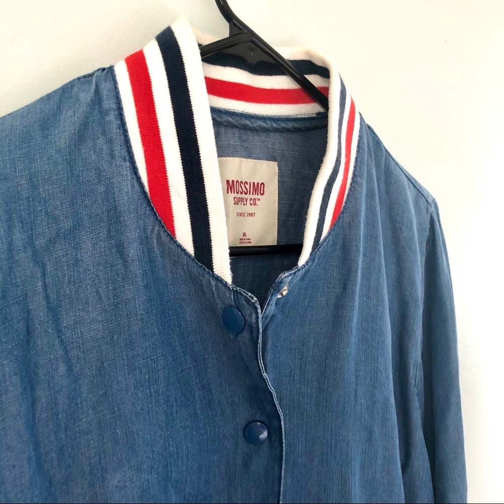 NWOT mossimo bomber jacket
